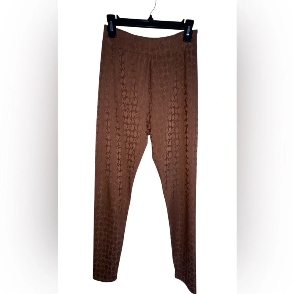 GUESS - Women’s‎ Brown Patterned Leggings